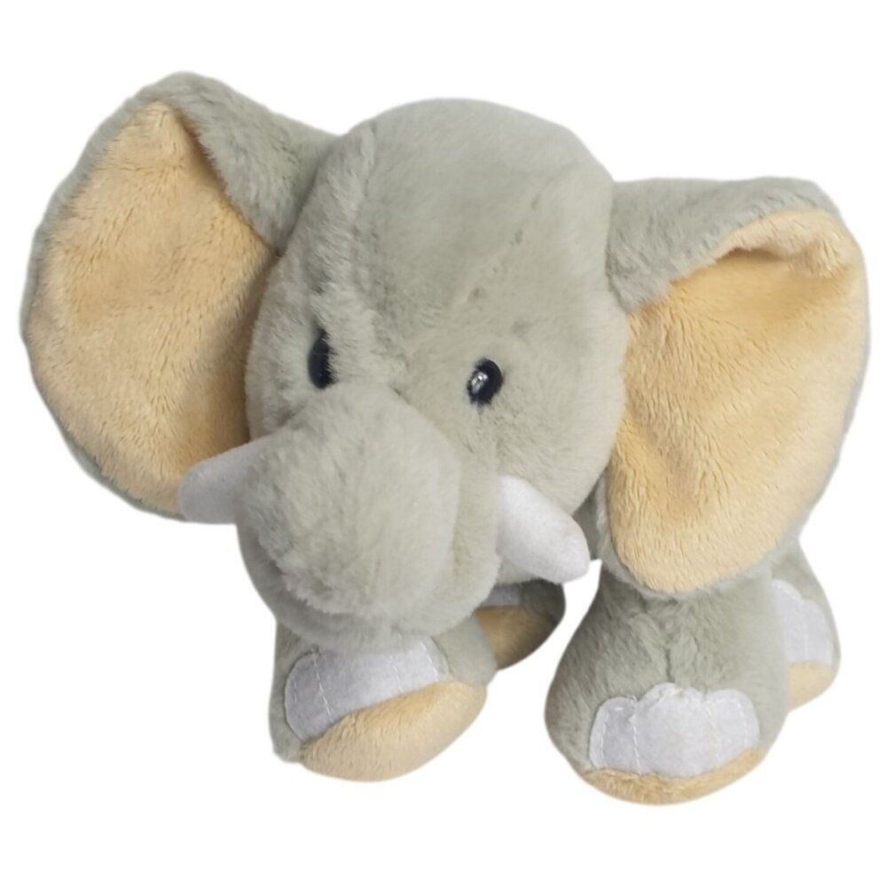 Ganz Velvety Elephant 10" Plush Super Soft Jungle Wild Animal Toy Webkinz HM167